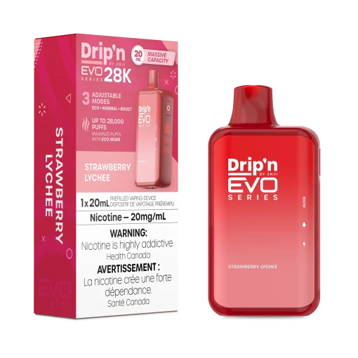 Drip'n EVO 28K - Strawberry Lychee