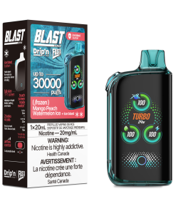 Drip'n Fasta Blast 30K - Mango Peach Watermelon Ice