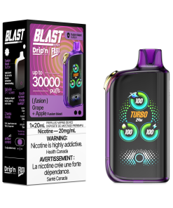 Drip'n Fasta Blast 30K - Grape Apple