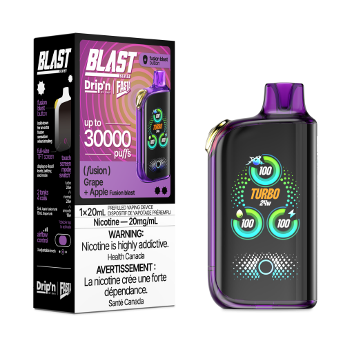 Drip'n Fasta Blast 30K - Grape Apple
