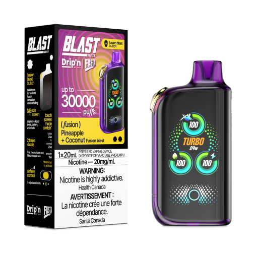 Drip'n Fasta Blast 30K - Pineapple Coconut