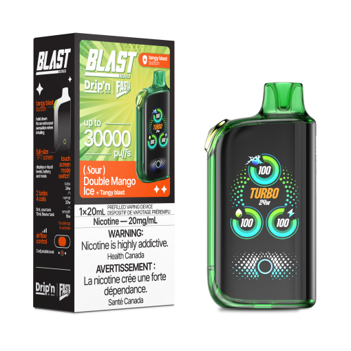Drip'n Fasta Blast 30K - Double Mango Ice