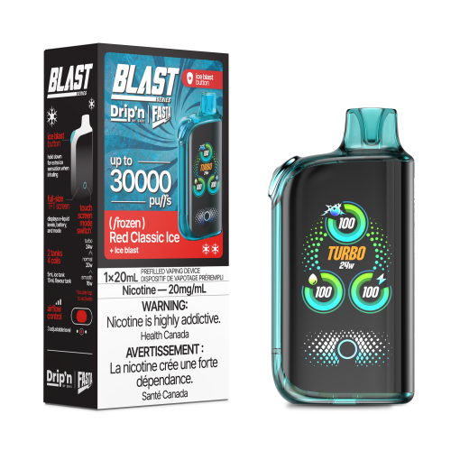 Drip'n Fasta Blast 30K - Red Classic Ice