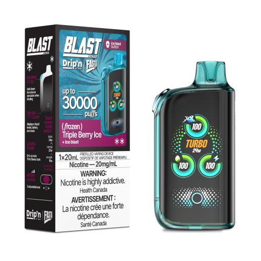 Drip'n Fasta Blast 30K - Triple Berry Ice