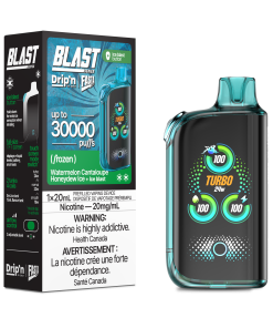 Drip'n Fasta Blast 30K - Watermelon Cantaloupe Honeydew Ice