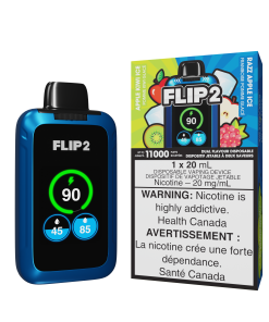 FLIP 2 11K - Apple Kiwi Ice and Razz Apple Ice