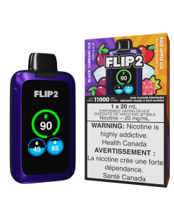 FLIP 2 11K - Black Currant Ice and Razz Apple Ice