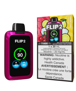 FLIP 2 11K - Cherry Lemon Ice and Lemon Chill