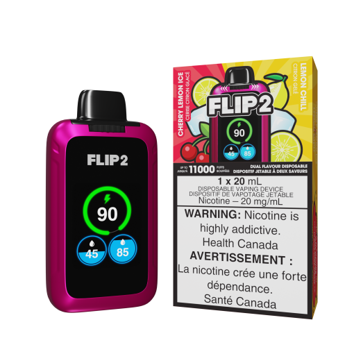 FLIP 2 11K - Cherry Lemon Ice and Lemon Chill