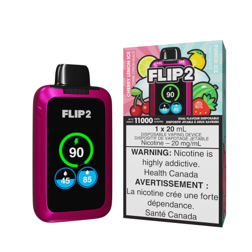 FLIP 2 11K - Cherry Lemon Ice and Punch Ice