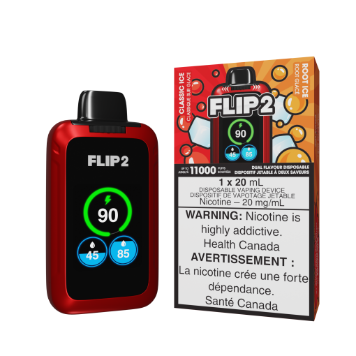 FLIP 2 11K - Classic Ice and Root Ice