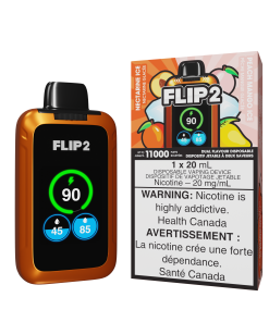 FLIP 2 11K - Nectarine Ice and Peach Mango Ice
