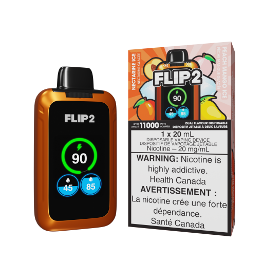 FLIP 2 11K - Nectarine Ice and Peach Mango Ice