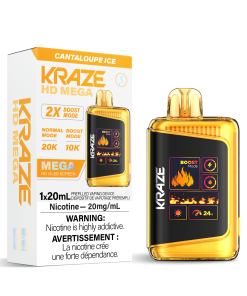 Kraze HD Mega 20K - Cantaloupe