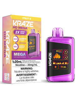 Kraze HD Mega 20K - Fruit G