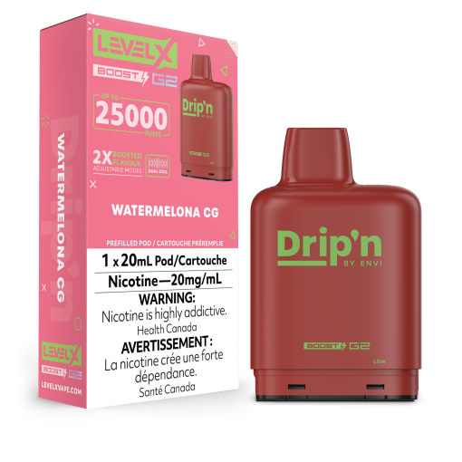 Level X Drip'n G2 Boost - Watermelona CG