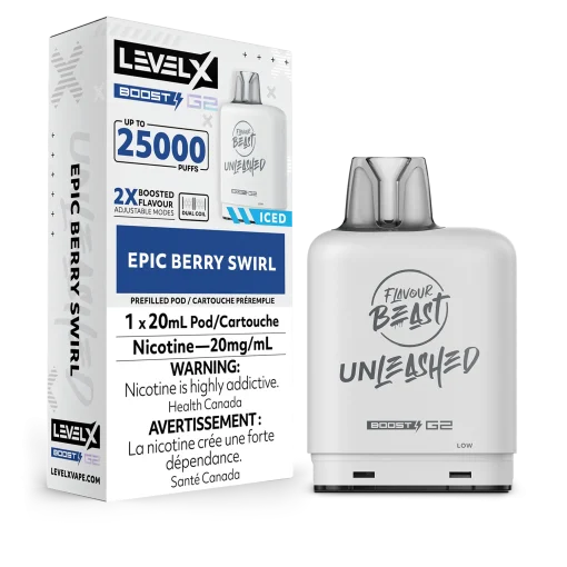 Level X FB Unleashed G2 Boost - Epic Berry Swirl