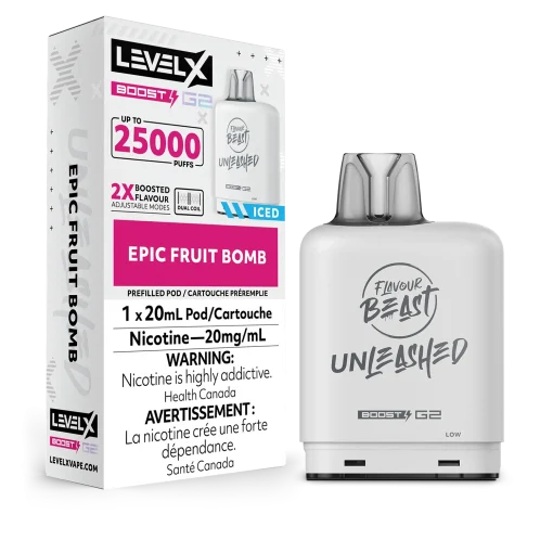 Level X FB Unleashed G2 Boost - Epic Fruit Bomb