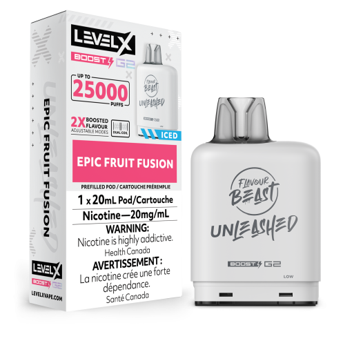 Level X FB Unleashed G2 Boost - Epic Fruit Fusion