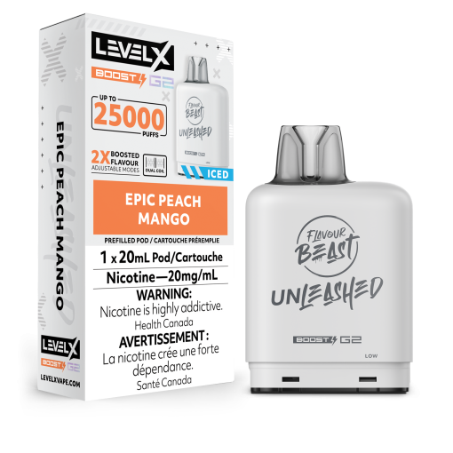 Level X FB Unleashed G2 Boost - Epic Peach Mango