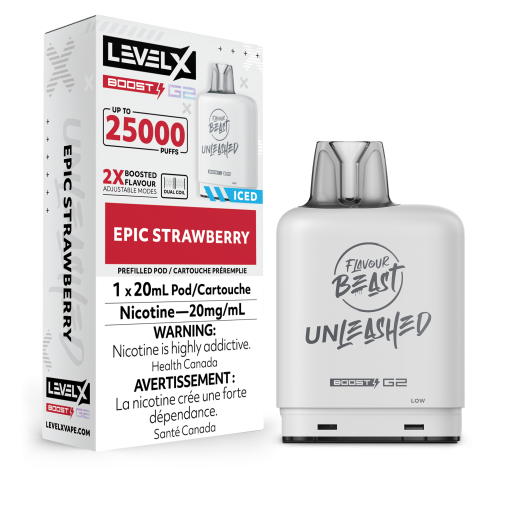Level X FB Unleashed G2 Boost - Epic Strawberry