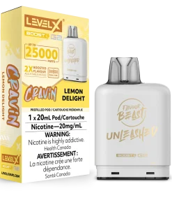 Level X FB Unleashed G2 Boost - Cravin Lemon Delight