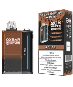 OXBAR 20K - Route