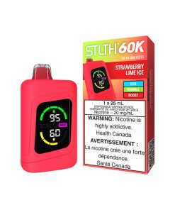 STLTH 60K - Strawberry Lime Ice