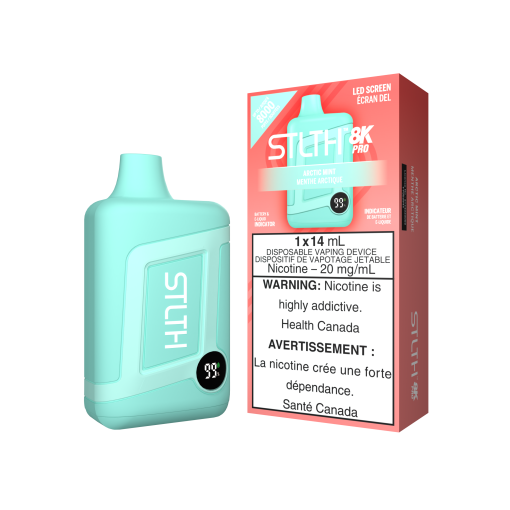 STLTH 8K PRO - Arctic Mint