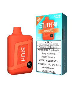 STLTH 8K PRO - Blood Orange Ice