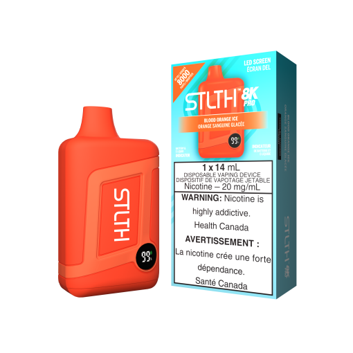 STLTH 8K PRO - Blood Orange Ice