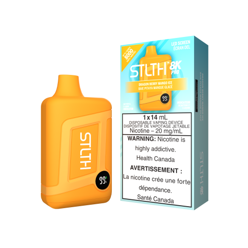 STLTH 8K PRO - Dragon Berry Mango Ice