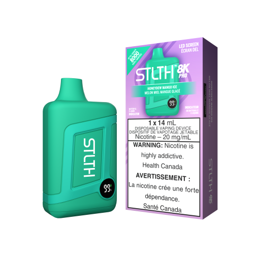 STLTH 8K PRO - Honeydew Mango Ice