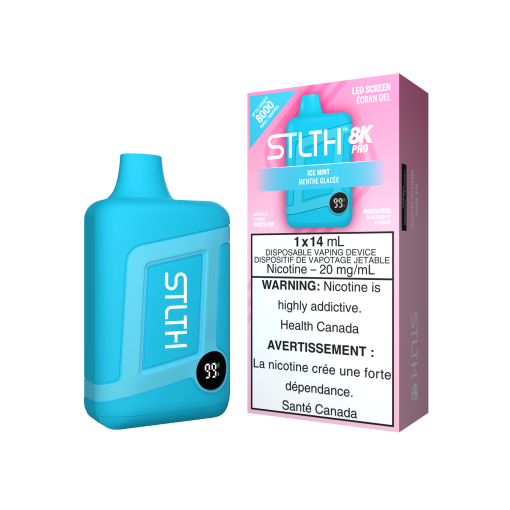 STLTH 8K PRO - Ice Mint