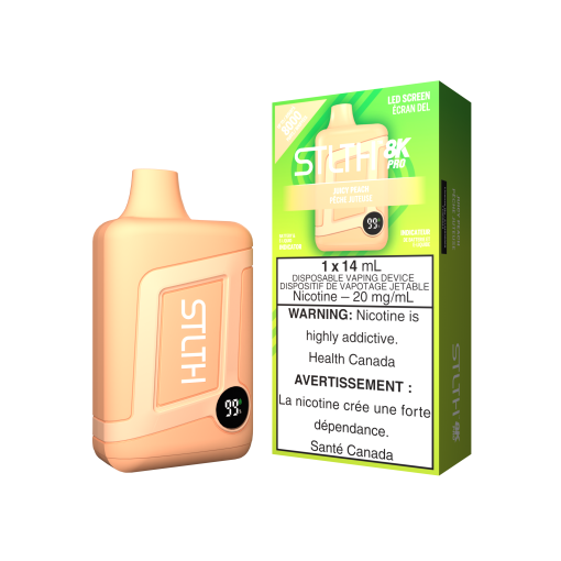STLTH 8K PRO - Juicy Peach