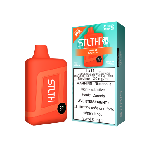 STLTH 8K PRO - Punch Ice