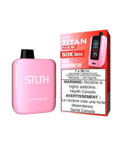 STLTH TITAN MAX 50K - Juicy Grapefruit Ice