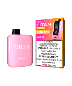 STLTH TITAN MAX 50K - Punch Ice
