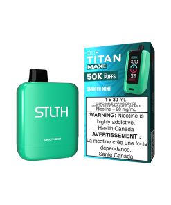 STLTH TITAN MAX 50K - Smooth Mint