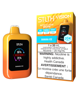 STLTH VISION 20K - Banana Ice