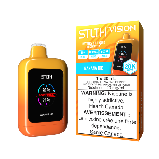 STLTH VISION 20K - Banana Ice