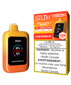 STLTH VISION 20K - Blood Orange Ice