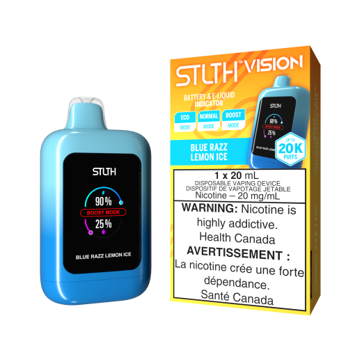 STLTH VISION 20K - Blue Razz Lemon Ice