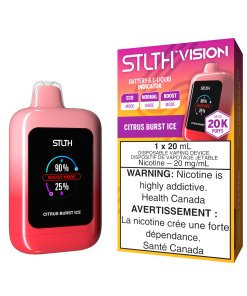 STLTH VISION 20K - Citrus Burst Ice