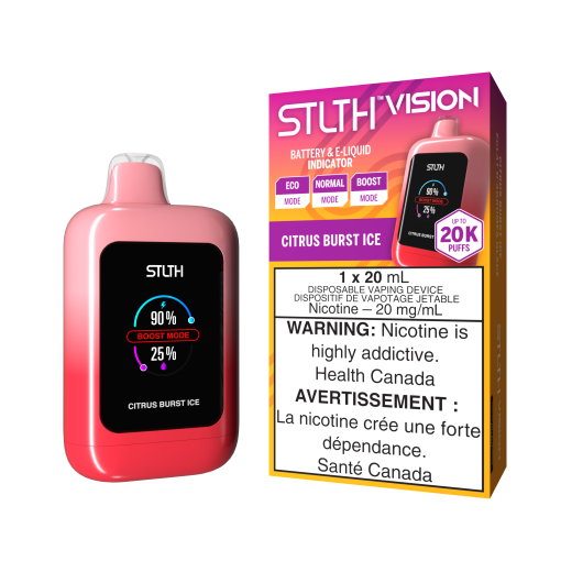 STLTH VISION 20K - Citrus Burst Ice