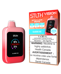STLTH VISION 20K - Classic Ice