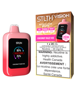 STLTH VISION 20K - Coconut Razz Ice