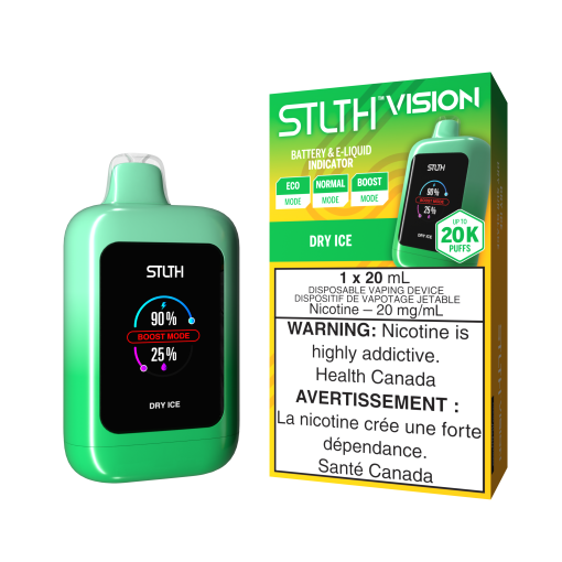 STLTH VISION 20K - Dry Ice