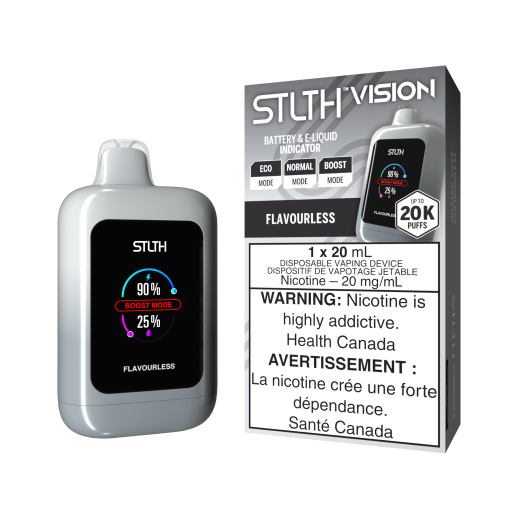 STLTH VISION 20K - Flavourless