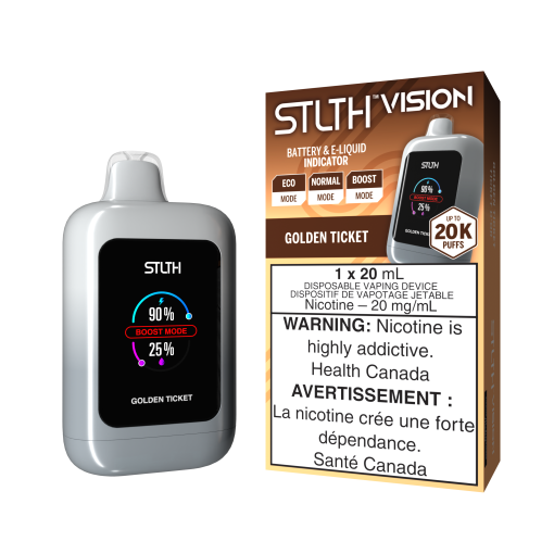 STLTH VISION 20K - Golden Ticket